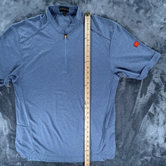 Official McDonald’s Apparel Collection Light Blue Work Shirt Uniform Men M - Picture 7 of 7